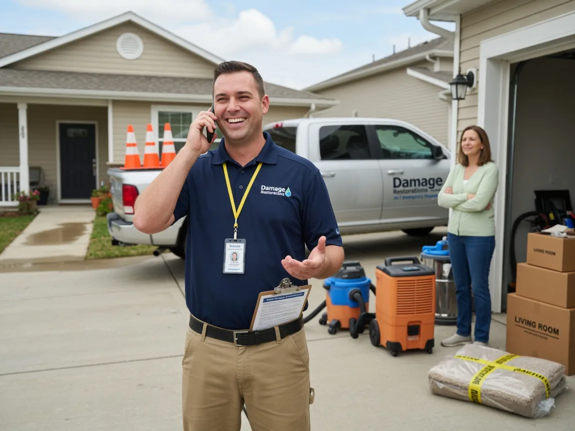 Water Damage Restoration Rockford, MN FAQs